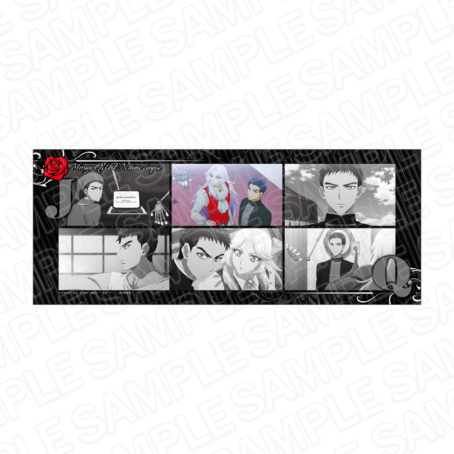 【2023年2月下旬発送予定】怪盗クイーンはサーカスがお好き　場面写フェイスタオル　B【予約期間：12/8～1/8】