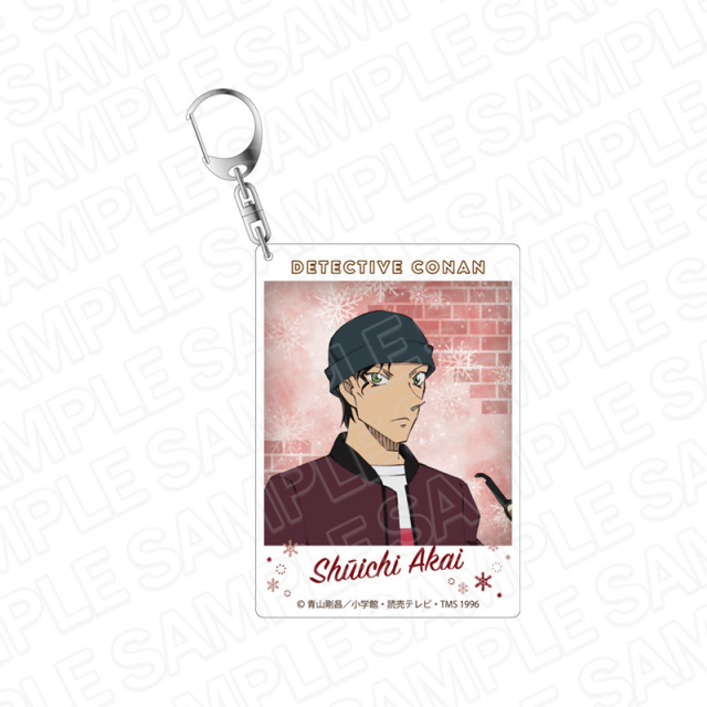 【6月中旬発送予定】名探偵コナン　インスタントフォト風キーホルダー　赤井秀一　snow ver.【予約期間：4/4～4/16】
