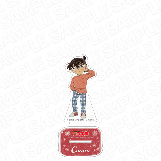 【6月中旬発送予定】名探偵コナン　デカアクリルスタンド　江戸川コナン　snow ver.【予約期間：4/4～4/16】