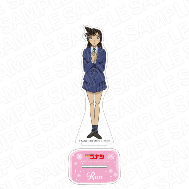 【6月中旬発送予定】名探偵コナン　デカアクリルスタンド　毛利蘭　snow ver.【予約期間：4/4～4/16】