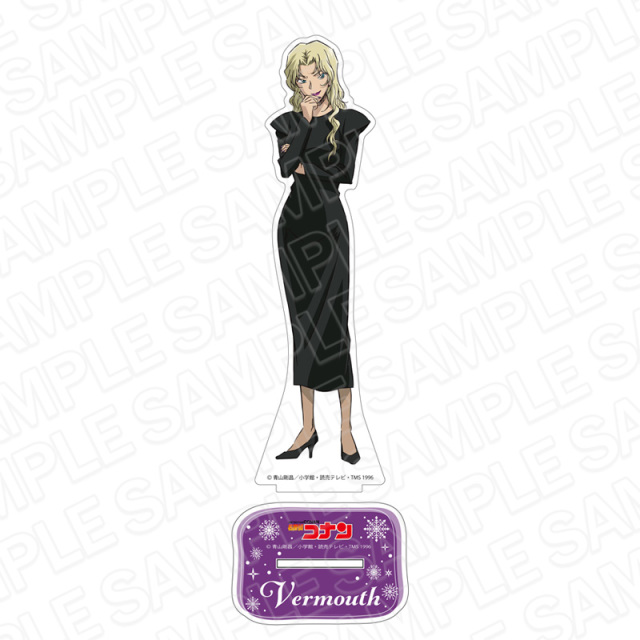 【6月中旬発送予定】名探偵コナン　デカアクリルスタンド　ベルモット　snow ver.【予約期間：4/4～4/16】