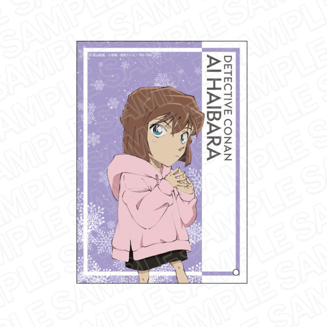 【6月中旬発送予定】名探偵コナン　ミニアクリルアート　灰原哀　snow ver.【予約期間：4/4～4/16】