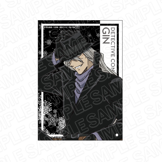 【6月中旬発送予定】名探偵コナン　ミニアクリルアート　ジン　snow ver.【予約期間：4/4～4/16】