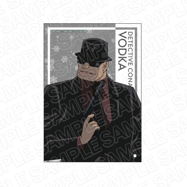 【6月中旬発送予定】名探偵コナン　ミニアクリルアート　ウォッカ　snow ver.【予約期間：4/4～4/16】
