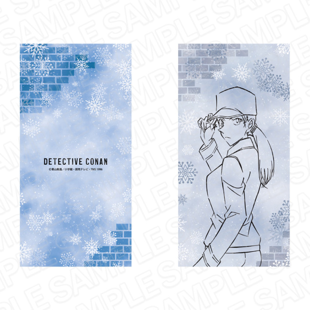 【6月中旬発送予定】名探偵コナン　メガネケース(クロス付き)　キール　snow ver.【予約期間：4/4～4/16】
