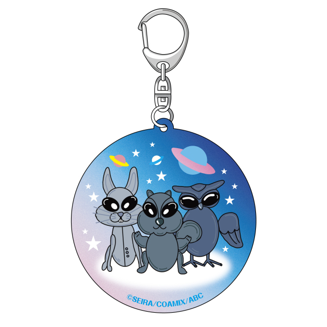 【6月上旬発送予定】ドラマ「ガチ恋粘着獣」アクリルキーホルダー（コズミック宇宙人）【予約期間：4/30～5/7】
