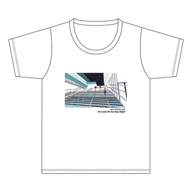 ドラマ「日曜の夜ぐらいは...」Tシャツ（WMサイズ）