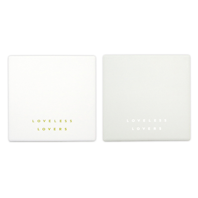 ドラマ「アイのない恋人たち」LOVELESS LOVERS 吸水セラミックコースター（2個セット）