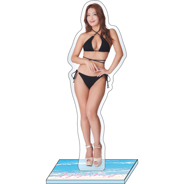 セクシー女優　新ありなちゃんのアクリルスタンド C105／アクリルスタンドB（モデル：心凪せあちゃん） - おかし