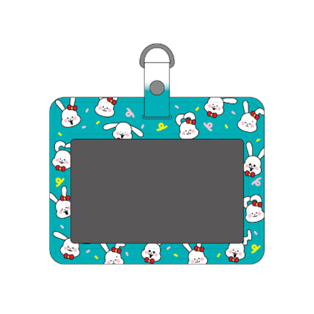 「おはよう朝日です」パスケース