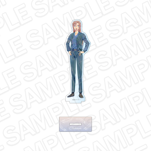 【2026年9月下旬～10月中旬頃発送予定】名探偵コナン　アクリルフィギュア　PALE TONE series　萩原千速　vol.7【予約期間：2026年7/6～7/19】
