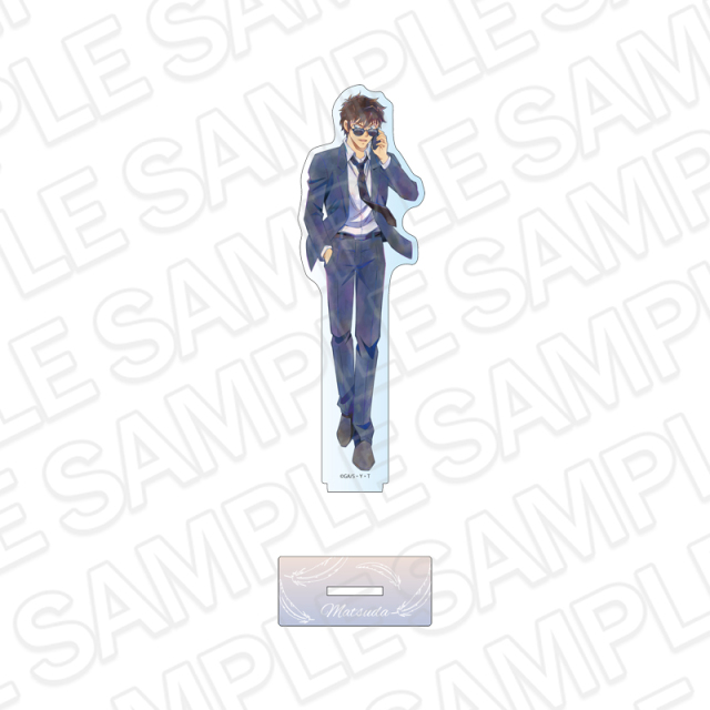 【2026年9月下旬～10月中旬頃発送予定】名探偵コナン　アクリルフィギュア　PALE TONE series　松田陣平　vol.7【予約期間：2026年7/6～7/19】