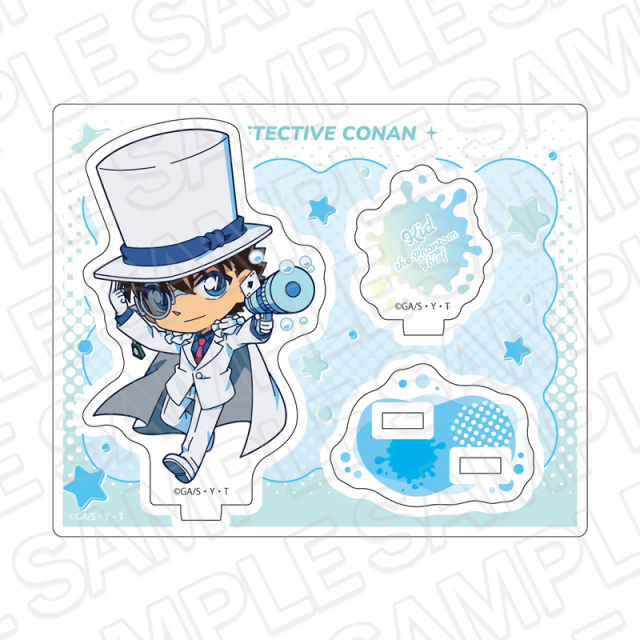 【2026年11月下旬～12月上旬頃発送予定】名探偵コナン　アクリルスタンド 怪盗キッド 水鉄砲 ver.【予約期間：2026年8/25～2026年9/6】