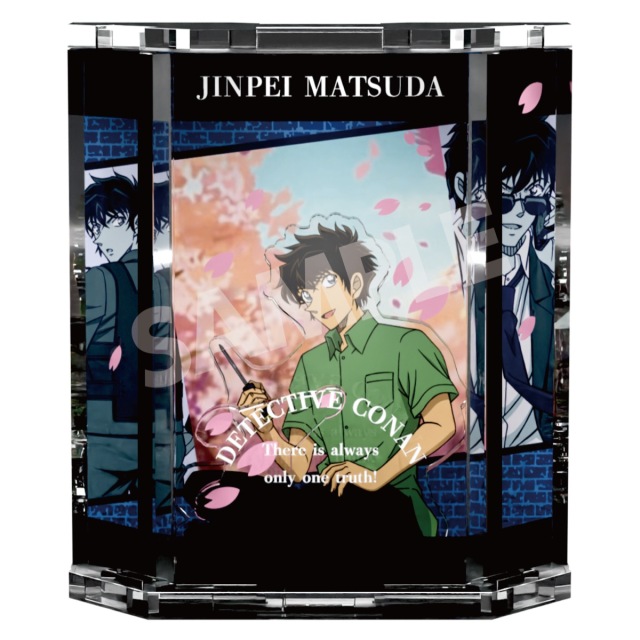2026年5月中旬頃発送予定】名探偵コナン ショーウィンドウ風アクリル