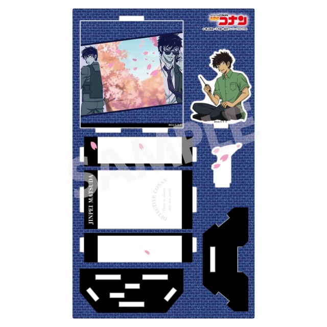 2026年5月中旬頃発送予定】名探偵コナン ショーウィンドウ風アクリル