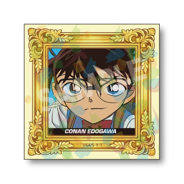 【2026年5月中旬頃発送予定】名探偵コナン　ホログラムステッカー　江戸川コナン【予約期間：2026年2/18～3/8】