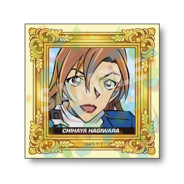 【2026年5月中旬頃発送予定】名探偵コナン　ホログラムステッカー　萩原千速【予約期間：2026年2/18～3/8】