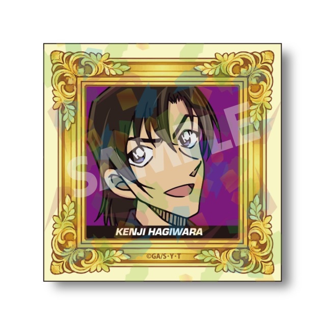 【2026年5月中旬頃発送予定】名探偵コナン　ホログラムステッカー　萩原研二【予約期間：2026年2/18～3/8】