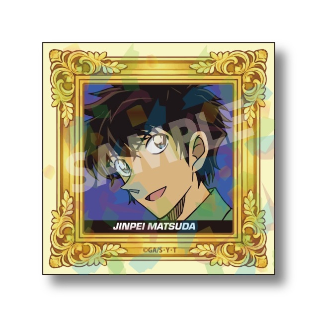 【2026年5月中旬頃発送予定】名探偵コナン　ホログラムステッカー　松田陣平【予約期間：2026年2/18～3/8】