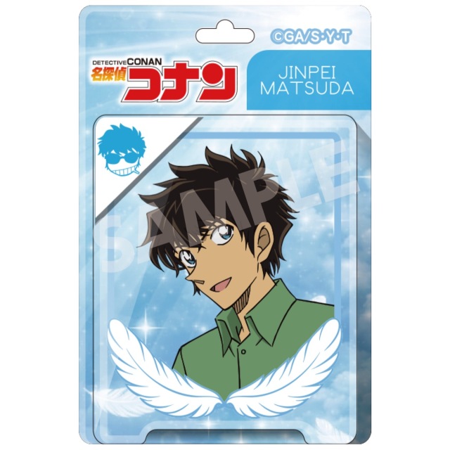 【2026年5月中旬頃発送予定】名探偵コナン　ブリスターパッケージ風アクリルボールチェーン　松田陣平【予約期間：2026年2/18～3/8】