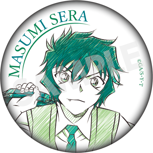 【2026年6月中旬～下旬頃発送予定】名探偵コナン　ペンシルアート　缶バッジコレクションVol.8　世良真純【予約期間：2026年4/1～4/19】