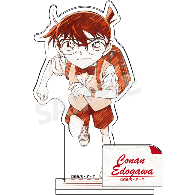 【2026年6月中旬～下旬頃発送予定】名探偵コナン　ペンシルアート　アクリルスタンドコレクションVol.10　江戸川コナン【予約期間：2026年4/1～4/19】