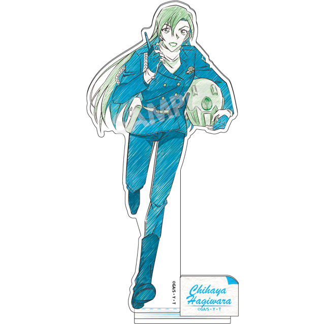 【2026年6月中旬～下旬頃発送予定】名探偵コナン　ペンシルアート　アクリルスタンドコレクションVol.10　萩原千速【予約期間：2026年4/1～4/19】