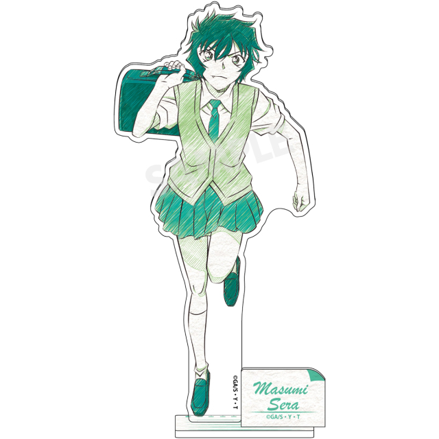 【2026年6月中旬～下旬頃発送予定】名探偵コナン　ペンシルアート　アクリルスタンドコレクションVol.10　世良真純【予約期間：2026年4/1～4/19】