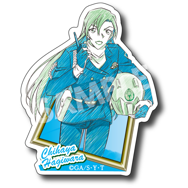 【2026年6月中旬～下旬頃発送予定】名探偵コナン　ペンシルアート　ステッカーコレクションVol.4　萩原千速【予約期間：2026年4/1～4/19】