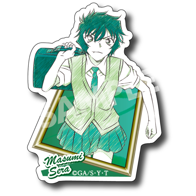 【2026年6月中旬～下旬頃発送予定】名探偵コナン　ペンシルアート　ステッカーコレクションVol.4　世良真純【予約期間：2026年4/1～4/19】