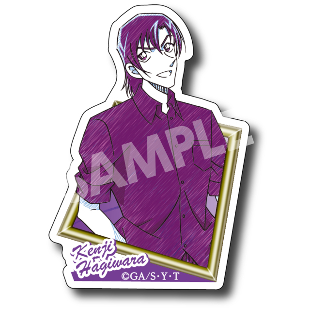 【2026年6月中旬～下旬頃発送予定】名探偵コナン　ペンシルアート　ステッカーコレクションVol.4　萩原研二【予約期間：2026年4/1～4/19】