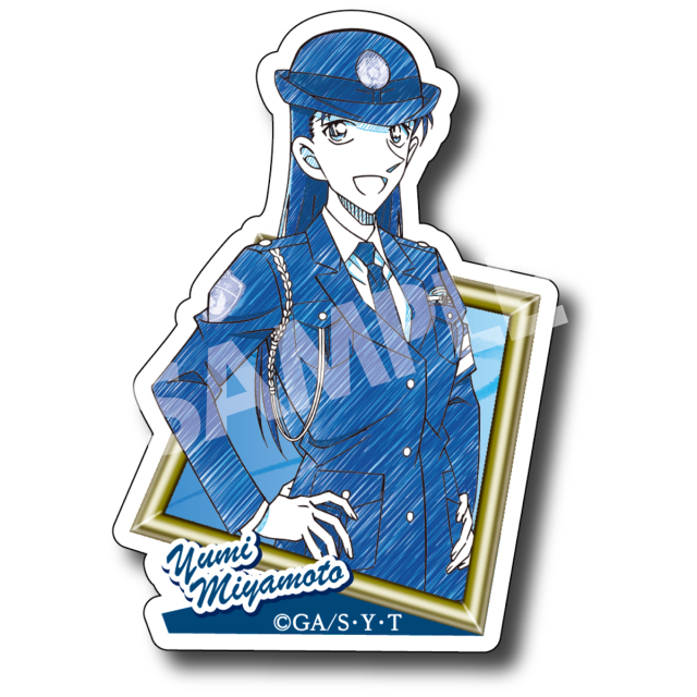 【2026年6月中旬～下旬頃発送予定】名探偵コナン　ペンシルアート　ステッカーコレクションVol.4　宮本由美【予約期間：2026年4/1～4/19】