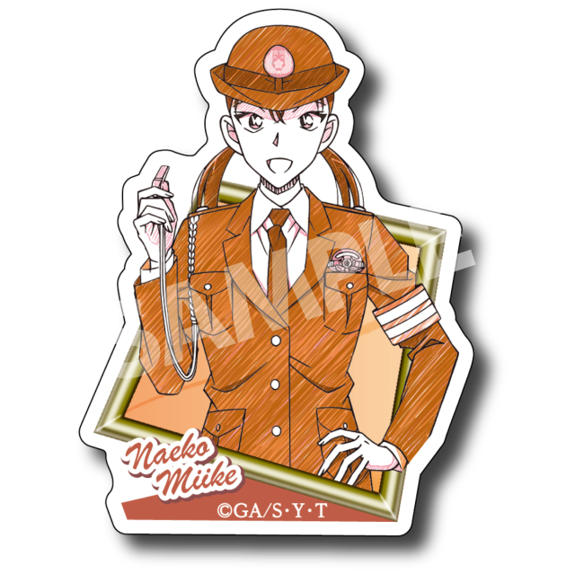 【2026年6月中旬～下旬頃発送予定】名探偵コナン　ペンシルアート　ステッカーコレクションVol.4　三池苗子【予約期間：2026年4/1～4/19】