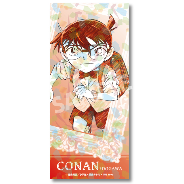 【2026年6月中旬～下旬頃発送予定】名探偵コナン　ペンシルアート　チケット風カードコレクション　江戸川コナン【予約期間：2026年4/1～4/19】