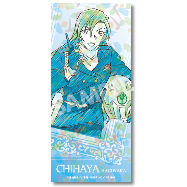 【2026年6月中旬～下旬頃発送予定】名探偵コナン　ペンシルアート　チケット風カードコレクション　萩原千速【予約期間：2026年4/1～4/19】