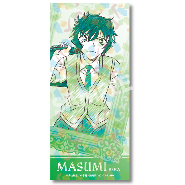 【2026年6月中旬～下旬頃発送予定】名探偵コナン　ペンシルアート　チケット風カードコレクション　世良真純【予約期間：2026年4/1～4/19】