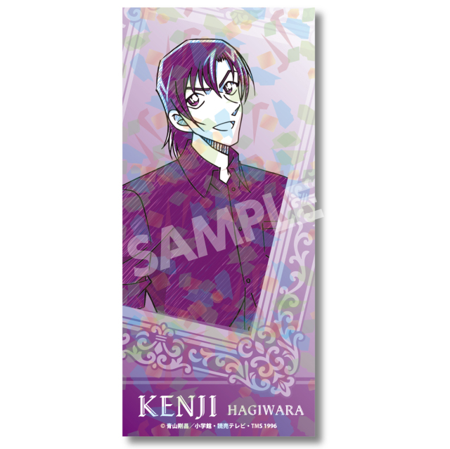 【2026年6月中旬～下旬頃発送予定】名探偵コナン　ペンシルアート　チケット風カードコレクション　萩原研二【予約期間：2026年4/1～4/19】