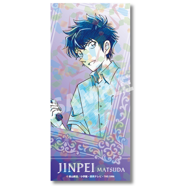 【2026年6月中旬～下旬頃発送予定】名探偵コナン　ペンシルアート　チケット風カードコレクション　松田陣平【予約期間：2026年4/1～4/19】