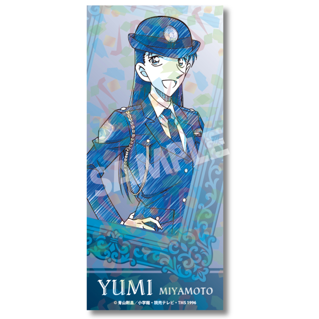 【2026年6月中旬～下旬頃発送予定】名探偵コナン　ペンシルアート　チケット風カードコレクション　宮本由美【予約期間：2026年4/1～4/19】