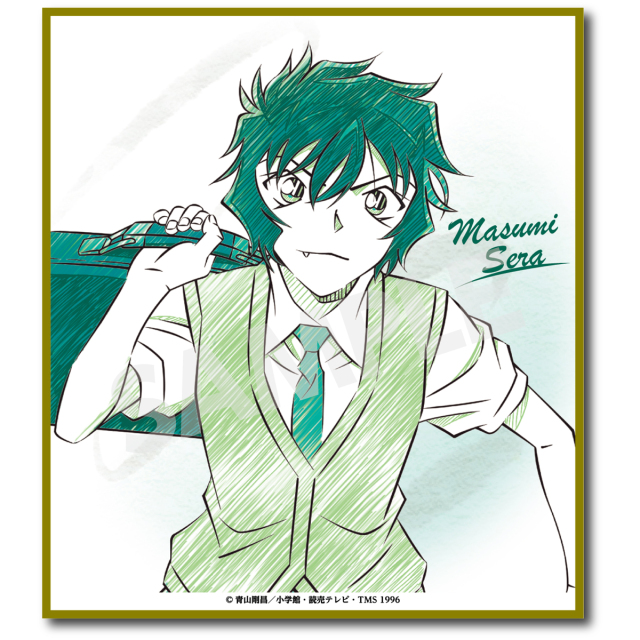 【2026年6月中旬～下旬頃発送予定】名探偵コナン　ペンシルアート　ミニ色紙コレクションVol.3　世良真純【予約期間：2026年4/1～4/19】