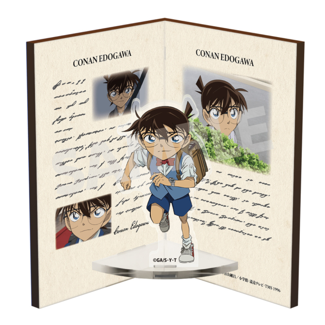 【2026年6月下旬頃発送予定】名探偵コナン　ブック型アクリル&ウッドスタンドVol.1　江戸川コナン【予約期間：2026年4/22～5/10】