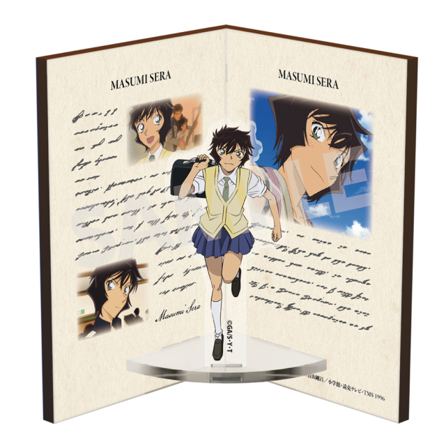 【2026年6月下旬頃発送予定】名探偵コナン　ブック型アクリル&ウッドスタンドVol.1　世良真純【予約期間：2026年4/22～5/10】