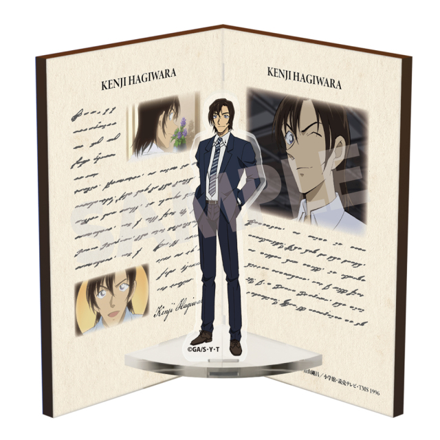 【2026年6月下旬頃発送予定】名探偵コナン　ブック型アクリル&ウッドスタンドVol.1　萩原研二【予約期間：2026年4/22～5/10】
