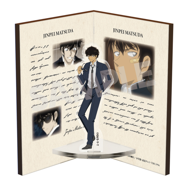 【2026年6月下旬頃発送予定】名探偵コナン　ブック型アクリル&ウッドスタンドVol.1　松田陣平【予約期間：2026年4/22～5/10】