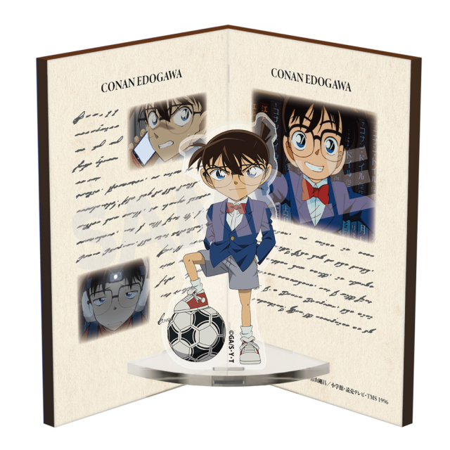 【2026年7月中旬頃発送予定】名探偵コナン　ブック型アクリル&ウッドスタンドVol.2　江戸川コナン【予約期間：2026年4/22～5/10】
