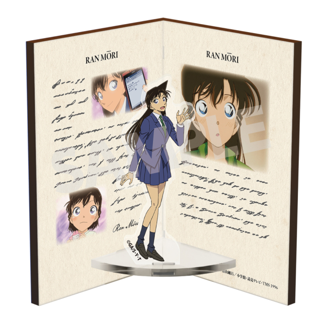 【2026年7月中旬頃発送予定】名探偵コナン　ブック型アクリル&ウッドスタンドVol.2　毛利蘭【予約期間：2026年4/22～5/10】