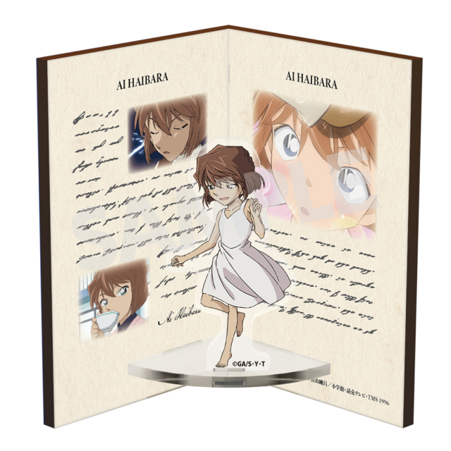 【2026年7月中旬頃発送予定】名探偵コナン　ブック型アクリル&ウッドスタンドVol.2　灰原哀【予約期間：2026年4/22～5/10】