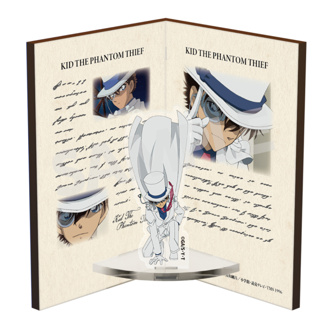 【2026年7月中旬頃発送予定】名探偵コナン　ブック型アクリル&ウッドスタンドVol.2　怪盗キッド【予約期間：2026年4/22～5/10】