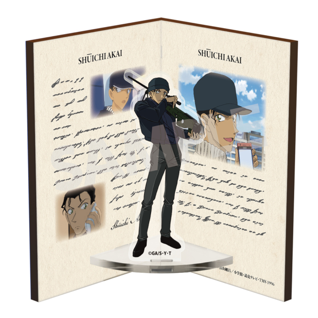 【2026年7月中旬頃発送予定】名探偵コナン　ブック型アクリル&ウッドスタンドVol.2　赤井秀一【予約期間：2026年4/22～5/10】