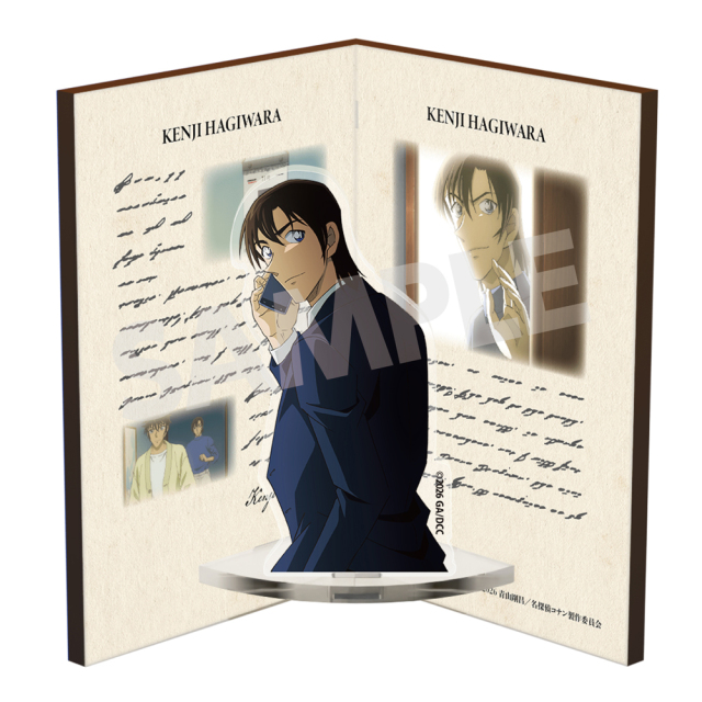 【2026年7月中旬頃発送予定】劇場版『名探偵コナン ハイウェイの堕天使』 ブック型アクリル&ウッドスタンド　萩原研二【予約期間：2026年4/22～5/10】
